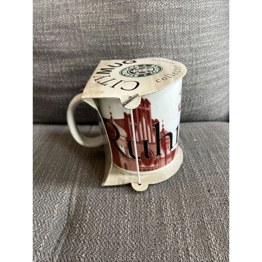 Starbucks Ruhrgebiet City Mug Collector Series 2002 Coffee Mug Rare New